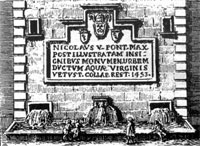 trevi fountain 1453